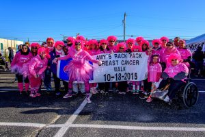 Photo from last year’s Making Strides Against Breast Cancer walk in Ocean City.