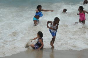 Cape May Church Hosts Beach Day for Camden Children