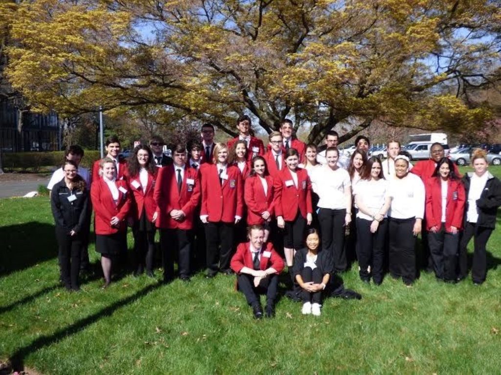 The Cape May County Technical School District SkillsUSA students competed in the 2016 NJ SkillsUSA Championship held at the Gardent State Exhibit Center.