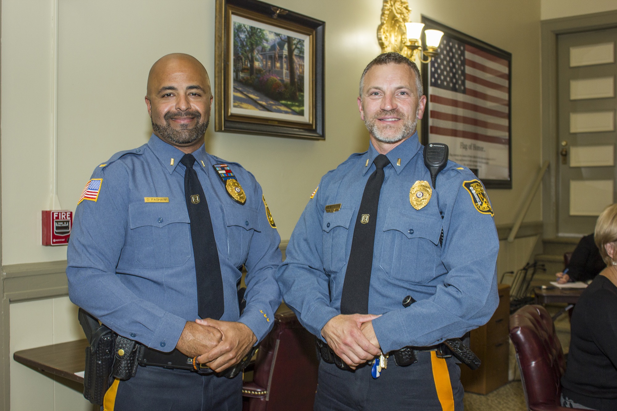 Cape May Police Department Announces Promotions - Cape May County Herald