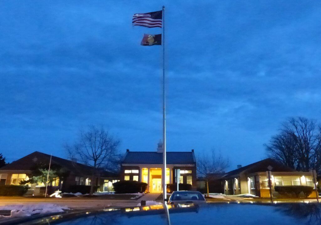 County Administration Building.