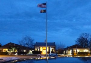 County Administration Building.