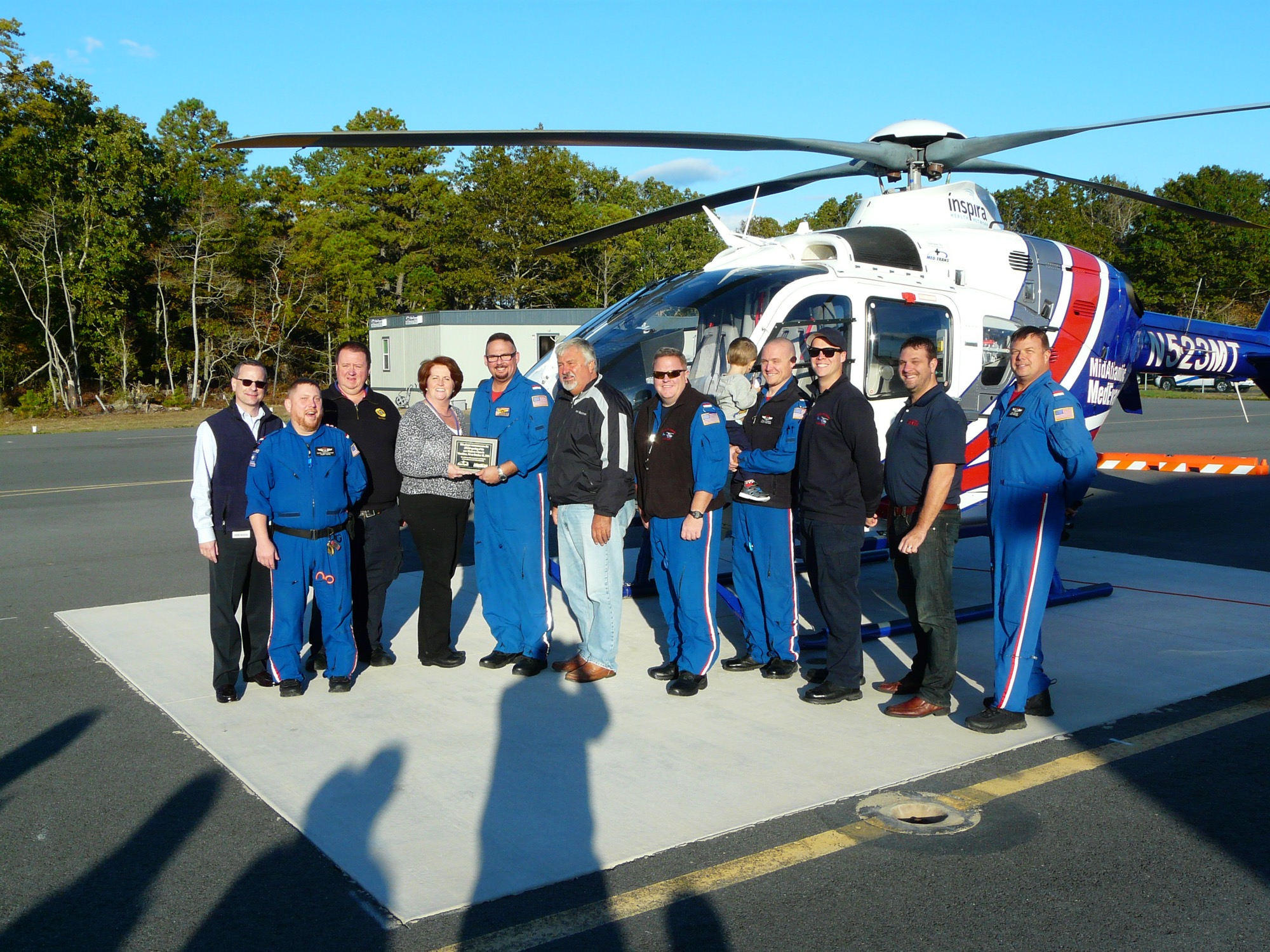 MidAtlantic MedEvac Celebrates Opening of New Facility at Woodbine ...