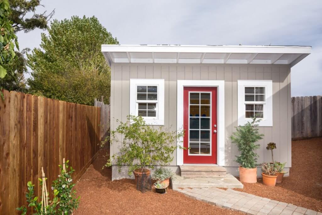 Seashore Sheds