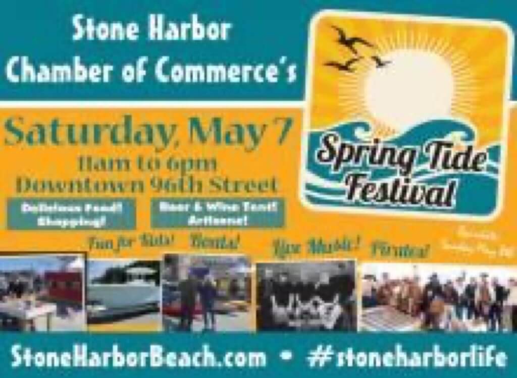 Stone Harbor Spring Tide Festival Set for May 7