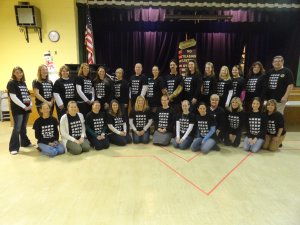 Maud Abrams School Staff & Students celebrated in great fashion the 100th day of school. The staff wore "100 Day Smarter" shirts and classrooms came up with special ways to celebrate. Students is some third grade classrooms posted photos of themselves showing how they may look when they are 100 years old.