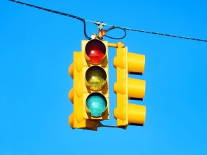  File photo of a traffic signal.