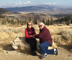 Shirley and Jim Byrne.