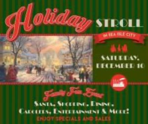 Sea Isle City to Debut Holiday Stroll Dec. 10