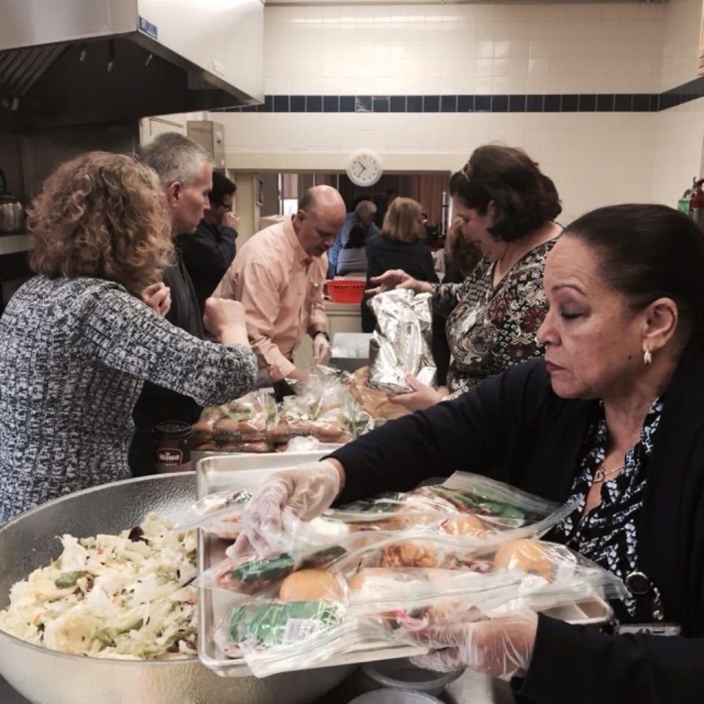 Baptist Church Holiday Dinner