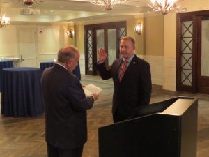 Middle Township Police Chief Christopher Leusner