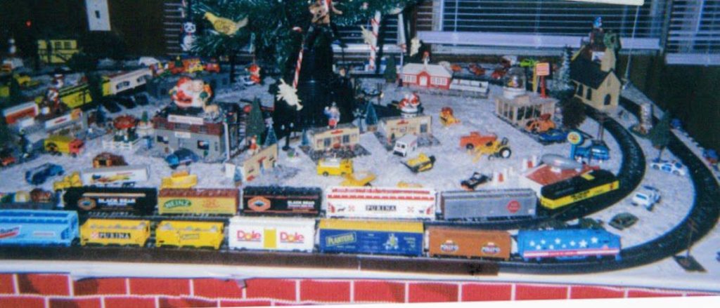 This display is from Christmas 2006 of all special ShopRite trains.