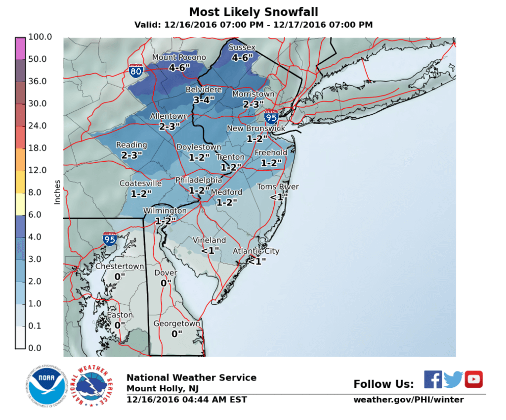 Winter Weather Advisory Issued