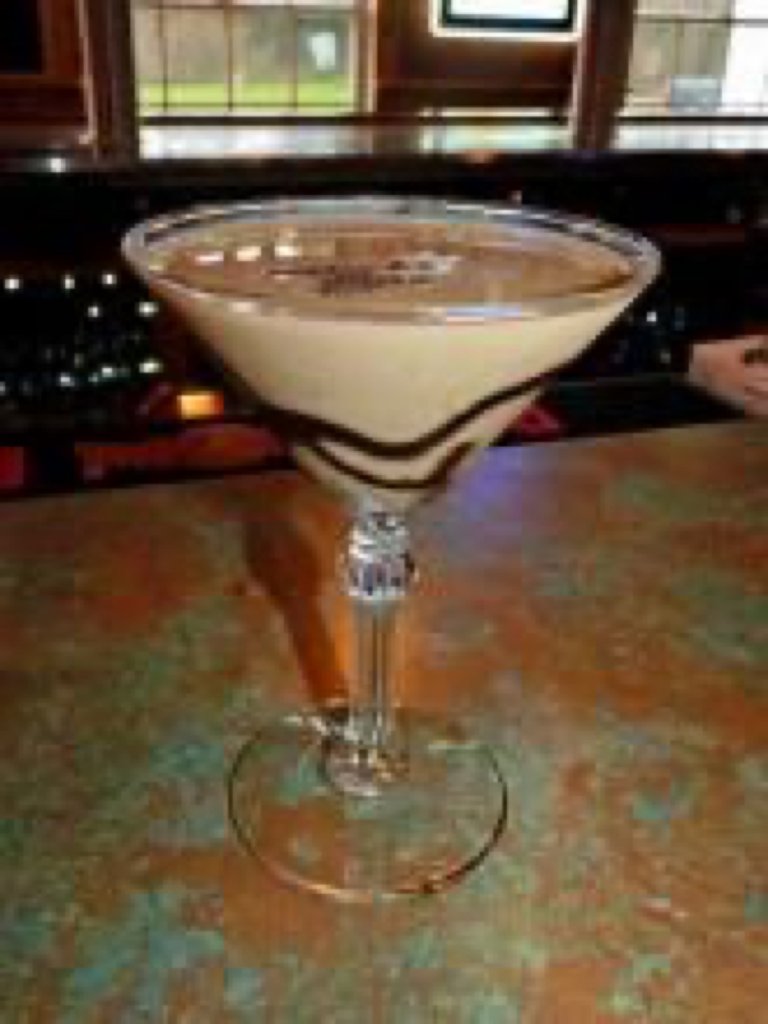 Drink of the Week: Black & White Martini