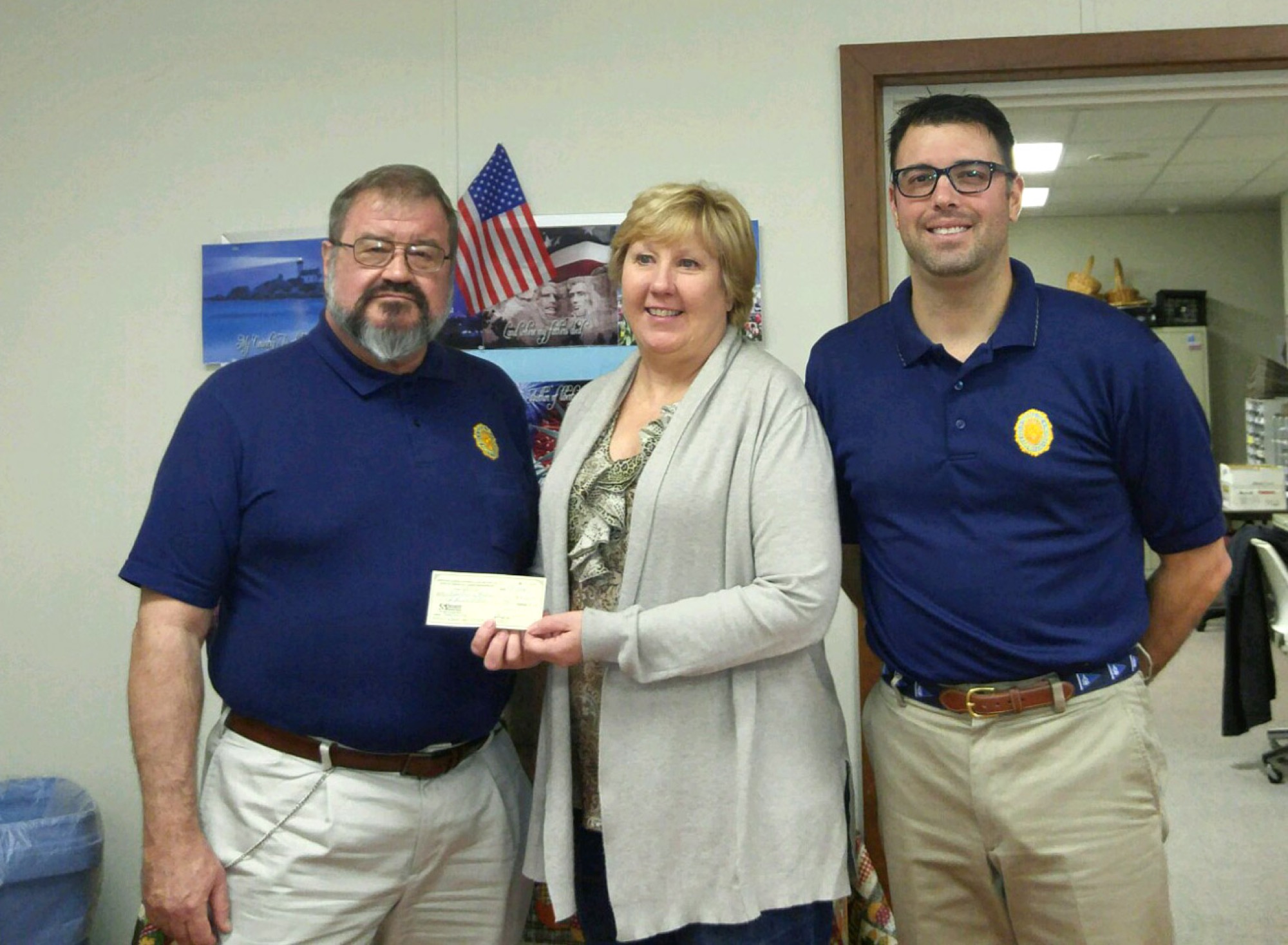 Year-end Contributions from Sons of The American Legion