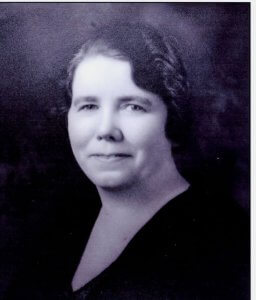 Doris Bradway in the 1930s -- the first woman mayor in Wildwood  and the first woman mayor in New Jersey.