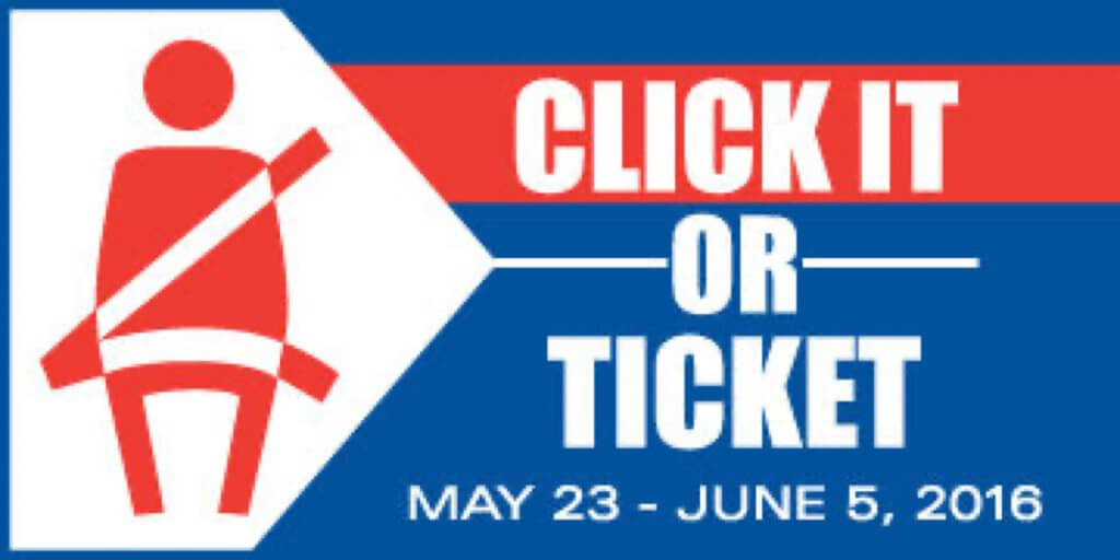 Click It or Ticket 2016