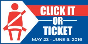 Click It or Ticket 2016