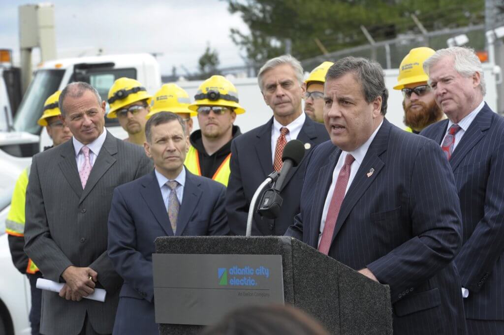 Governor Chris Christie