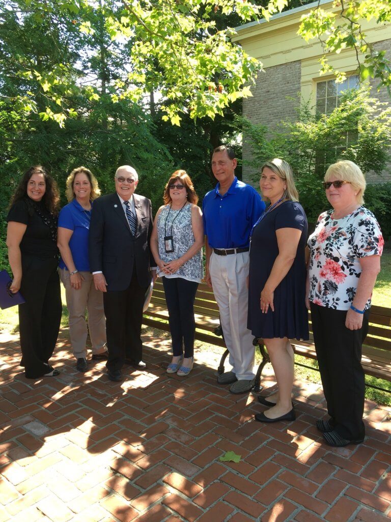 Cape May Park Dedication