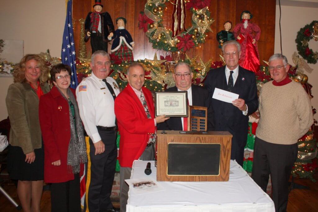 At AARP Chapter 710’s Dec. 8 Christmas luncheon