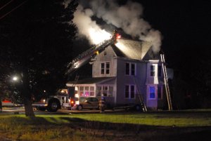 Early Morning Blaze Damages Cold Spring Home