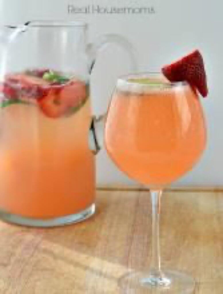 Drink of the Week: Strawberry & Lime Moscato Punch