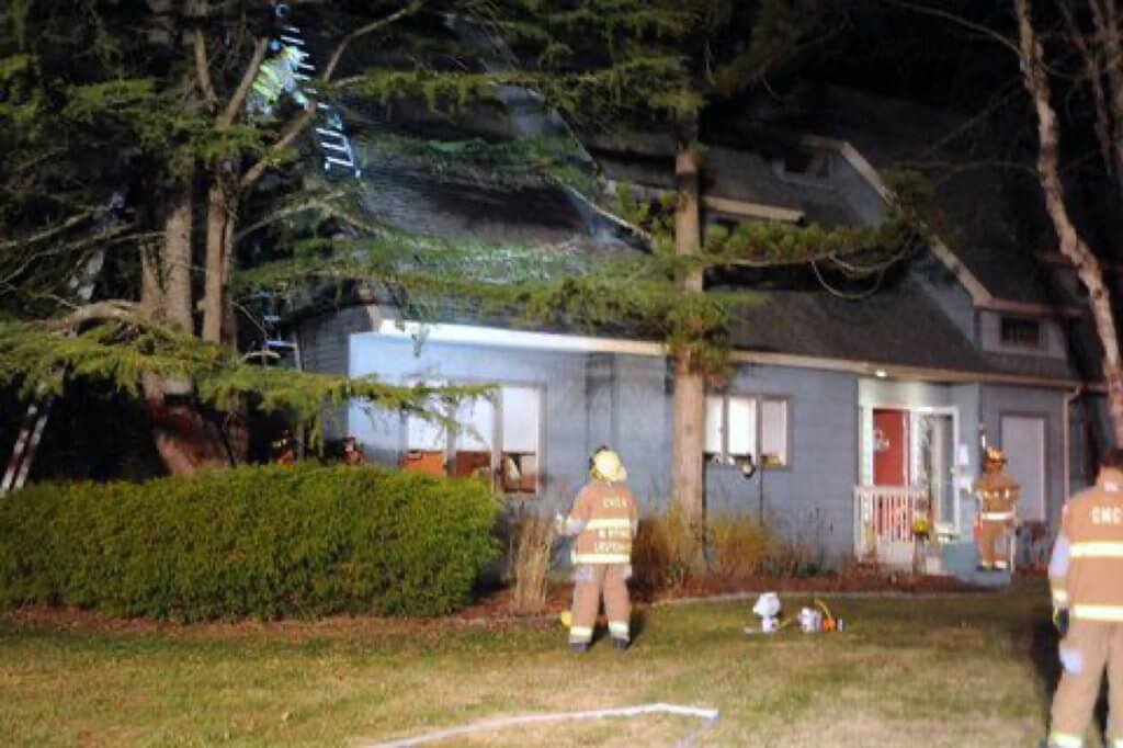 Attic Fire Quickly Quelled Dec. 4