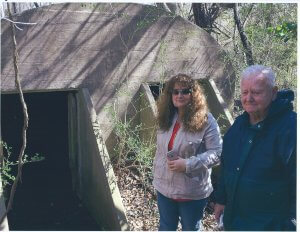 Laurie Thomas and Herb Pharo Bunker