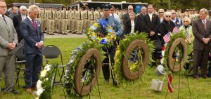 Sgt. John Schulke represents Woodbine Barracks