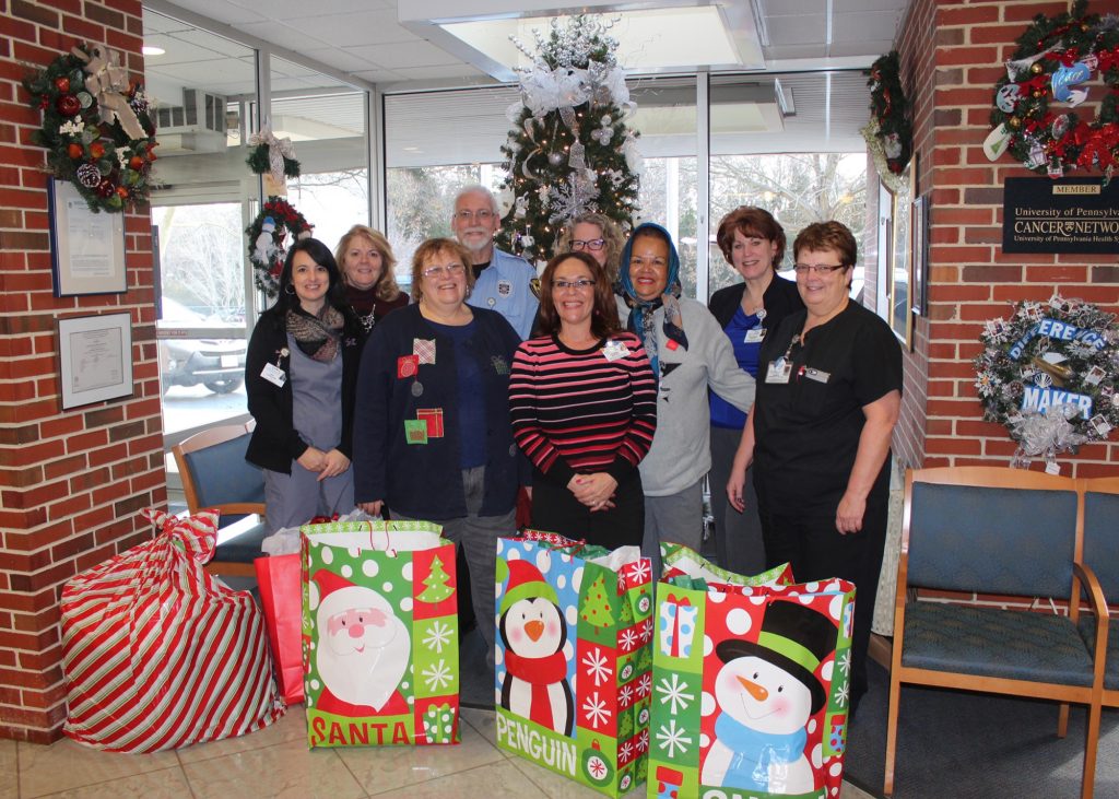 Cape Regional Team Members Partner with Caring For Kids Holiday Gift Drive