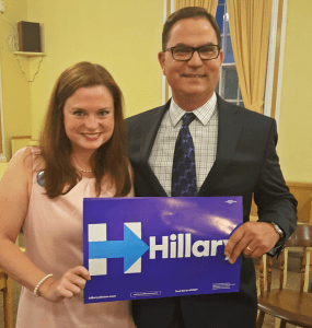 County Democrats Hear Clinton’s NJ State Campaign Director