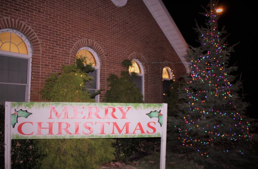 Upper Township celebrates the start of the holiday season with the annual Tree Lighting ceremony Nov. 21 at Township Hall.