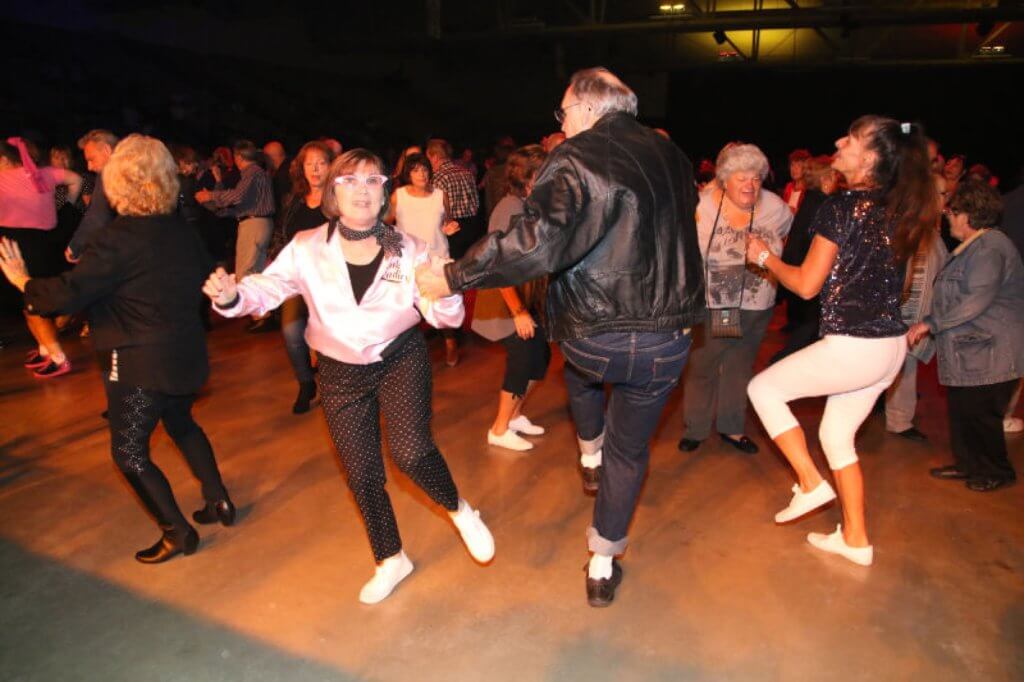 Nifty '50s Dance Party.