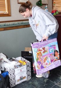 Teen Collects Donations for St. Jude Patients