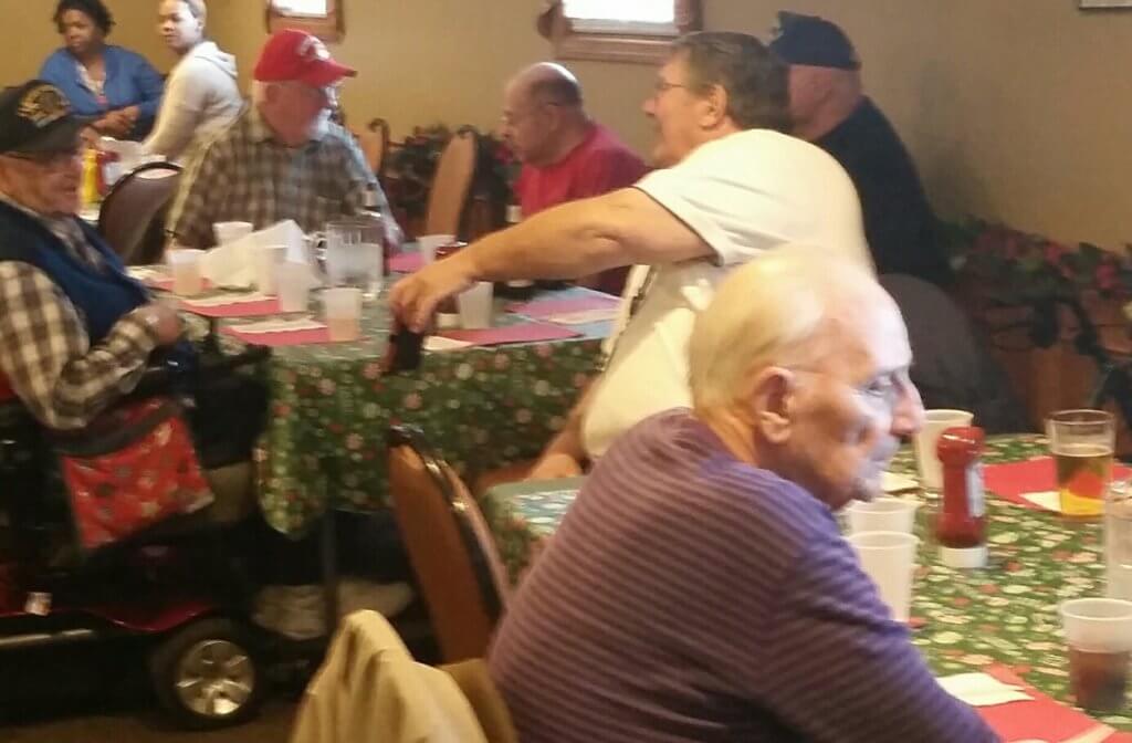 Residents from N.J. Veterans Memorial Home