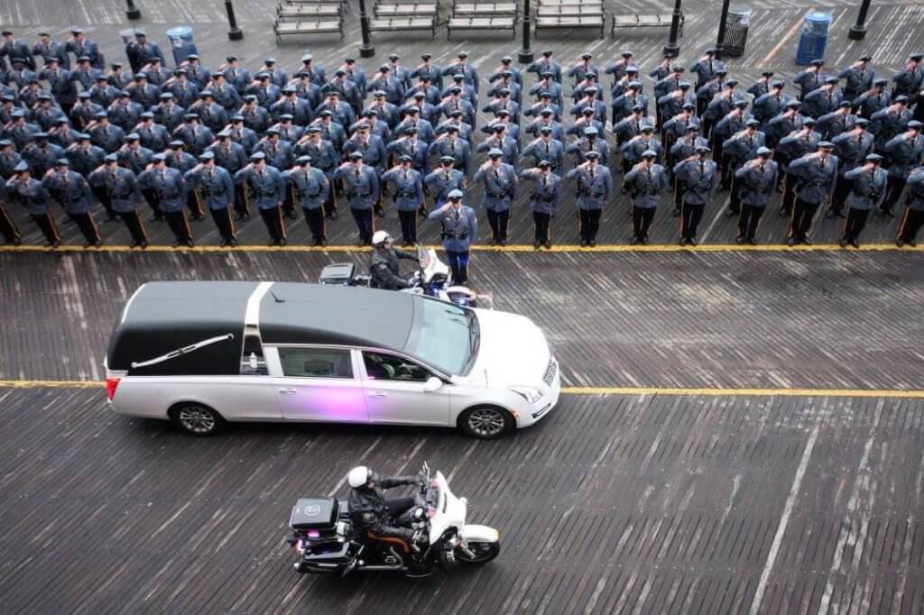 Police Community Pays Homage To NJ State Trooper Williams