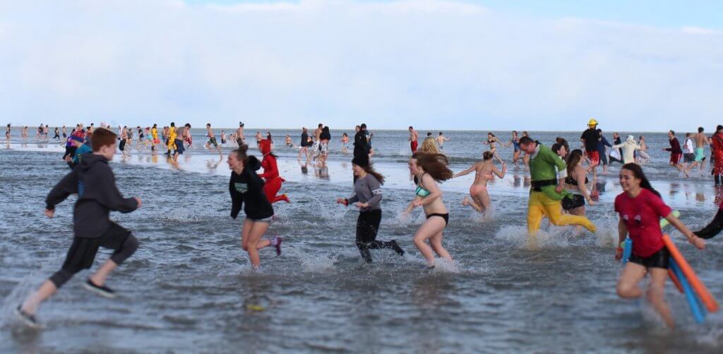 Sea Isle City Polar Bear Plunge