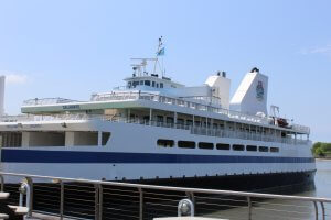 MV Delaware returns to its ferry duties May 31.