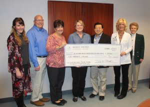Holly Shores Donation to Cape Regional
