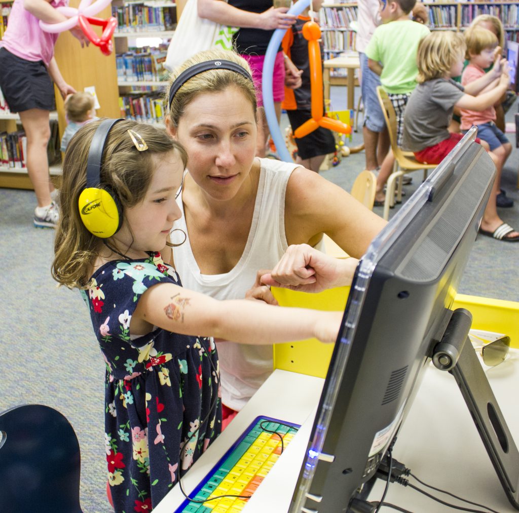 Library Open House