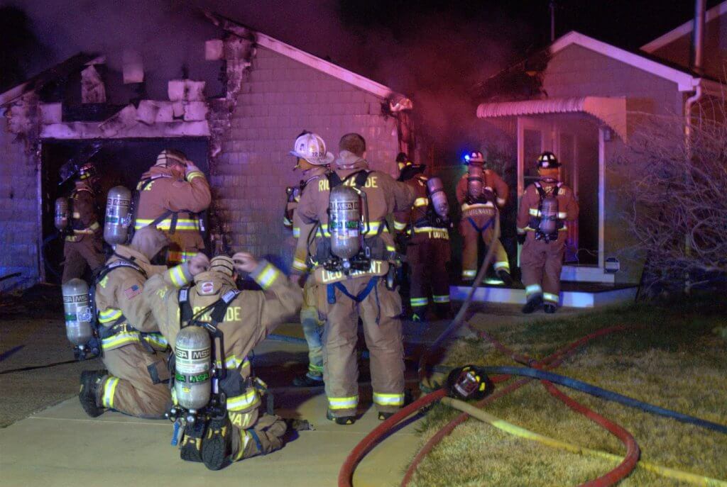 Fire Heavily Damages Rio Grande Garage