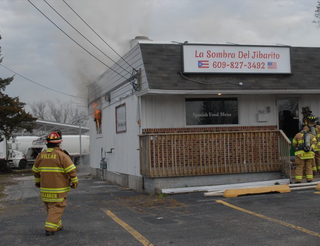 Villas Fire Strikes Bakery Building