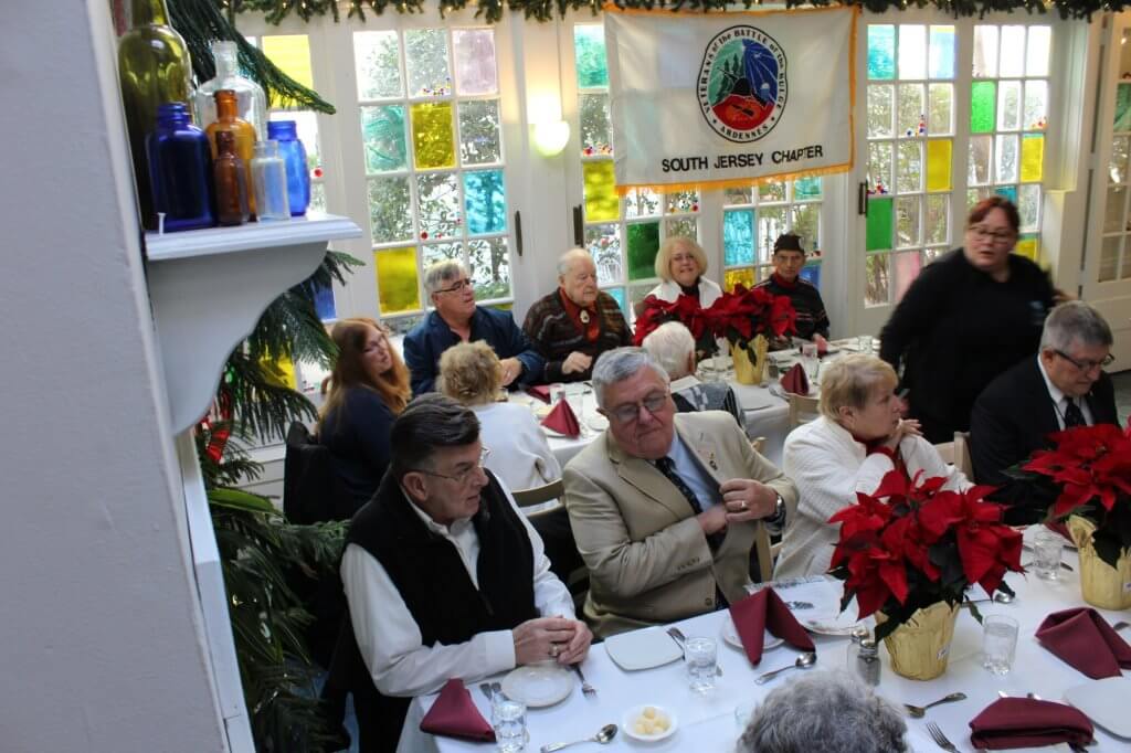 Battle of the Bulge veterans at Mad Batter