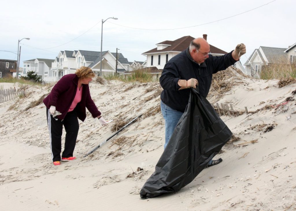 Beach Cleanup