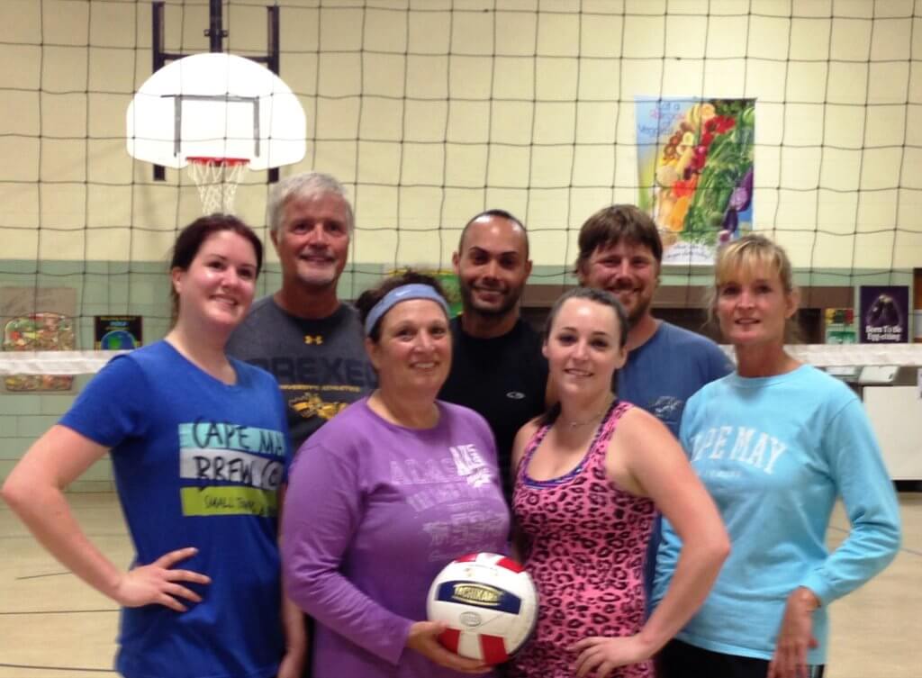 Coed Volleyball Champions