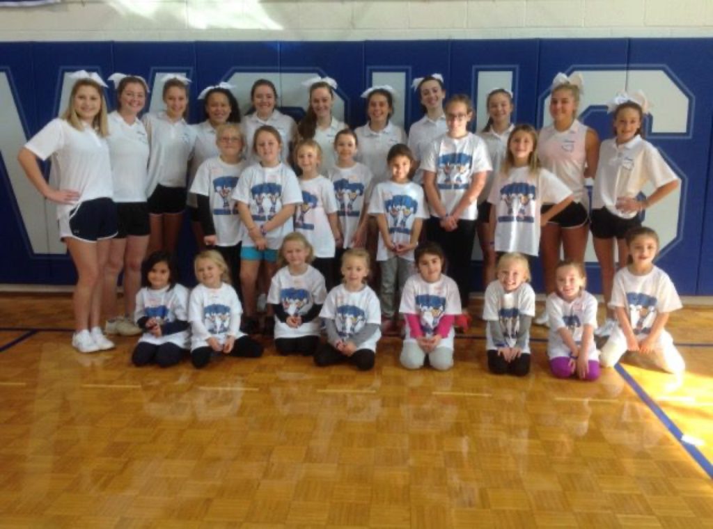 Wildwood Catholic Cheerleading Team Hosted Cheer Clinic Dec. 3 Image 1