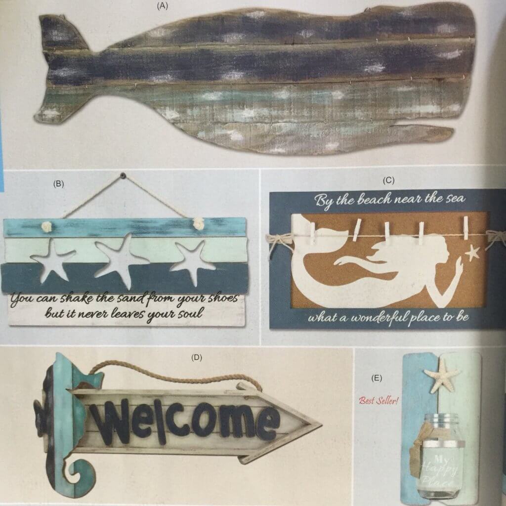 Coastal/Nautical Decor