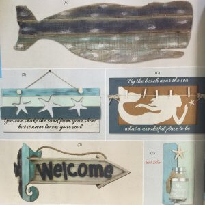 Coastal/Nautical Decor