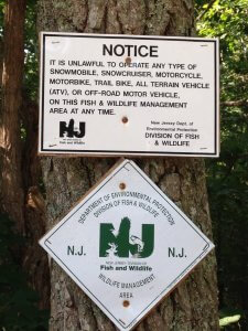 Resident Praises New Signage Prohibiting ATV Use